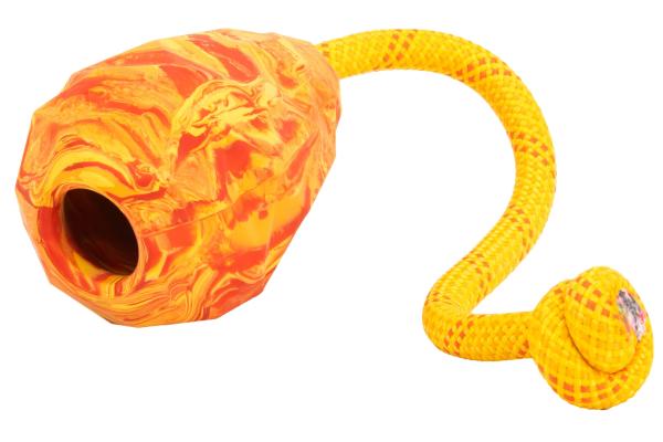 Ruffwear Huck-a-Cone Toy Salamander Orange Ruffwear Huck-a-Cone Toy Salamander Orange